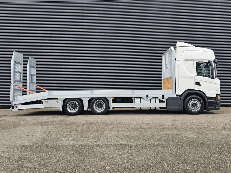 Scania G500 6X2 / OPRIJ - MACHINE TRANSPORT / RETARDER - سيارة السحب للتصليح: صور 4 Scania G500 6X2 / OPRIJ - MACHINE TRANSPORT / RETARDER - سيارة السحب للتصليح: صور 4