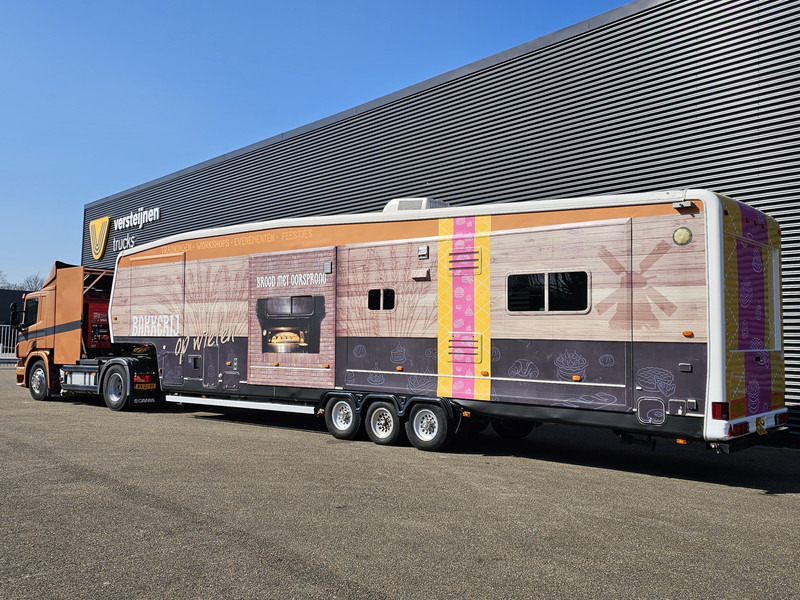 Scania P 280 + trailer - 2 X SLIDE OUT / CAMPER / WOHNMOBIL - بصندوق مغلق نصف مقطورة: صور 4 Scania P 280 + trailer - 2 X SLIDE OUT / CAMPER / WOHNMOBIL - بصندوق مغلق نصف مقطورة: صور 4