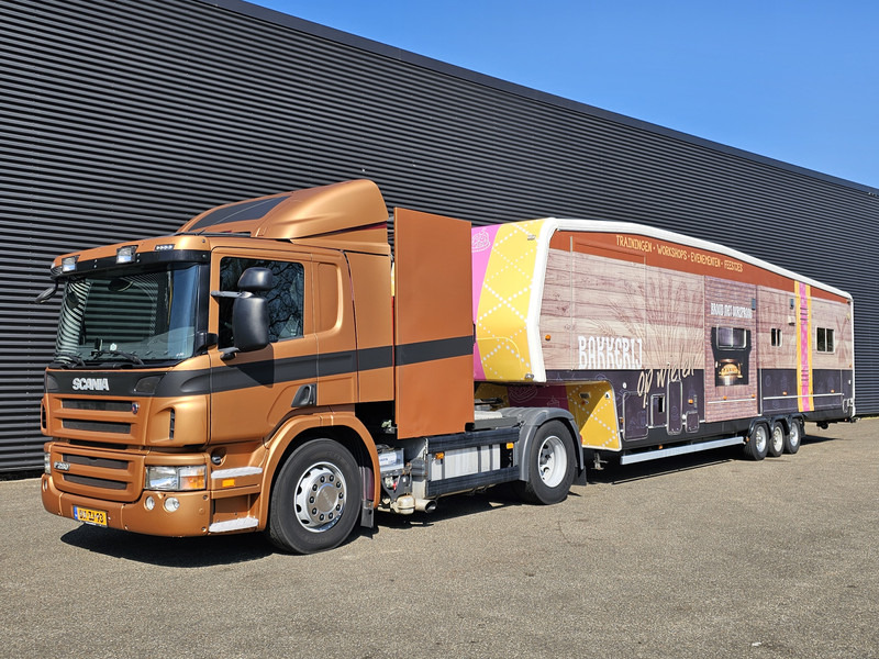 Scania P 280 + trailer - 2 X SLIDE OUT / CAMPER / WOHNMOBIL - بصندوق مغلق نصف مقطورة: صور 3 Scania P 280 + trailer - 2 X SLIDE OUT / CAMPER / WOHNMOBIL - بصندوق مغلق نصف مقطورة: صور 3