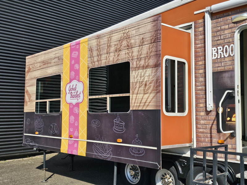 منزل متنقل Scania P 280 + trailer - 2 X SLIDE OUT / CAMPER / WOHNMOBIL: صور 6