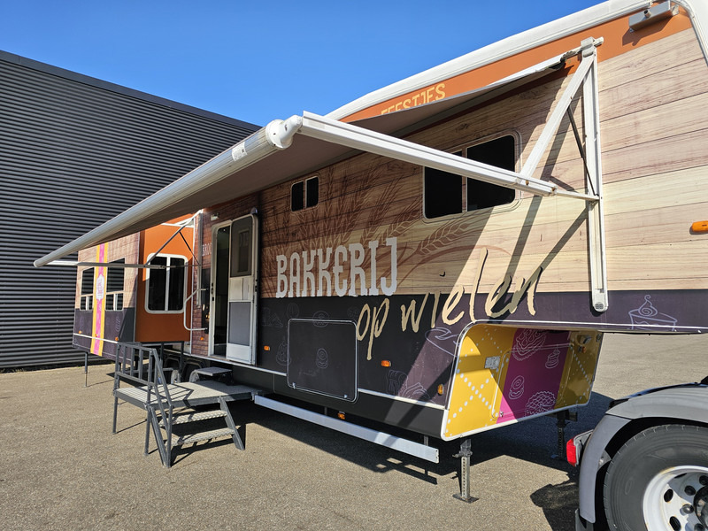 منزل متنقل Scania P 280 + trailer - 2 X SLIDE OUT / CAMPER / WOHNMOBIL: صور 7