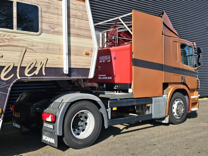 شاحنة Scania P 280 + trailer - 2 X SLIDE OUT / CAMPER / WOHNMOBIL: صور 19
