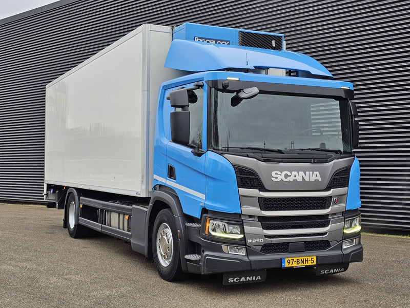 مبردة شاحنة Scania P250 4X2 / FRIGOBLOCK / LBW: صور 7