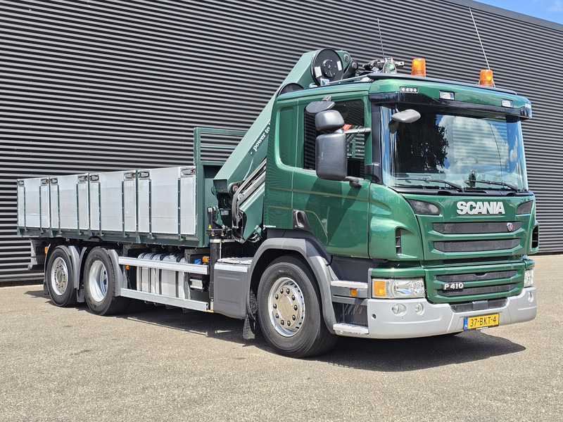 Scania P410 / 6X2-4 / 21 t/m CRANE / KRAN - شاحنة كرين: صور 4 Scania P410 / 6X2-4 / 21 t/m CRANE / KRAN - شاحنة كرين: صور 4
