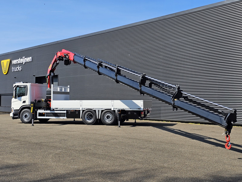 Scania P410 6x2*4 / PALFINGER 35 tm CRANE + WINCH - شاحنة كرين: صور 4 Scania P410 6x2*4 / PALFINGER 35 tm CRANE + WINCH - شاحنة كرين: صور 4