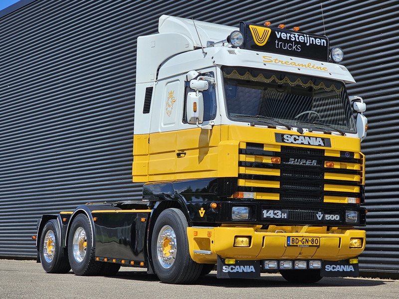 Scania R143 500 V8 / 6X2 / STREAMLINE - شاحنة جرار: صور 4 Scania R143 500 V8 / 6X2 / STREAMLINE - شاحنة جرار: صور 4