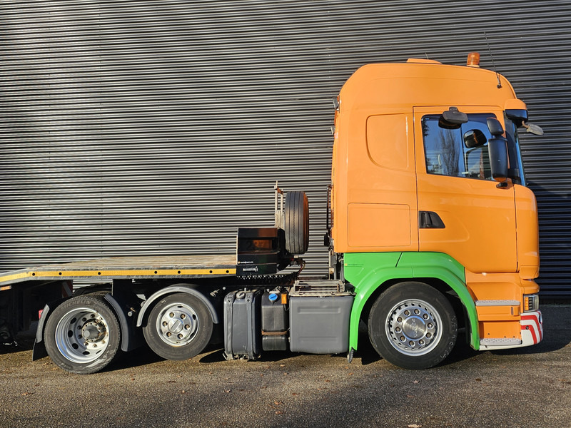 Scania R410 6x2 / RETARDER + NOOTEBOOM DIEPLADER - بصندوق مغلق شاحنة: صور 3 Scania R410 6x2 / RETARDER + NOOTEBOOM DIEPLADER - بصندوق مغلق شاحنة: صور 3