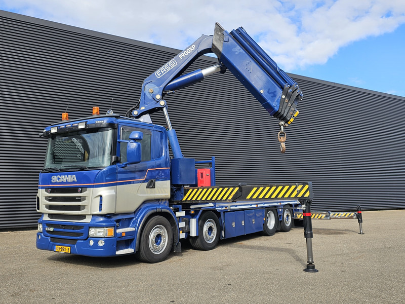 Scania R440 8x2*6 / FASSI 90 t/m CRANE / KRAN - شاحنات مسطحة, شاحنة كرين: صور 5 Scania R440 8x2*6 / FASSI 90 t/m CRANE / KRAN - شاحنات مسطحة, شاحنة كرين: صور 5
