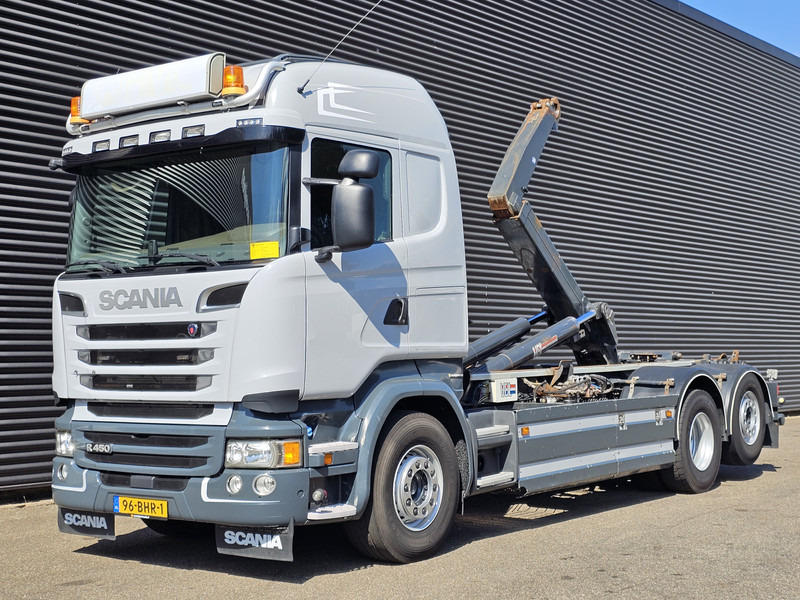 Scania R450 6x2*4 / EURO 6 / VDL HOOKLIFT - شاحنة ذات الخطاف: صور 1 Scania R450 6x2*4 / EURO 6 / VDL HOOKLIFT - شاحنة ذات الخطاف: صور 1
