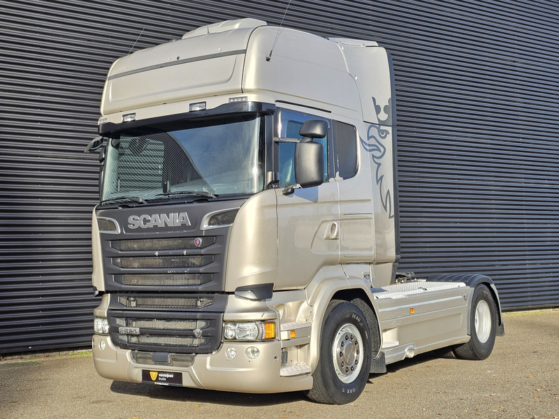Scania R520 V8 TOPLINE / RETARDER / HYDRAULIC / - شاحنة جرار: صور 1 Scania R520 V8 TOPLINE / RETARDER / HYDRAULIC / - شاحنة جرار: صور 1