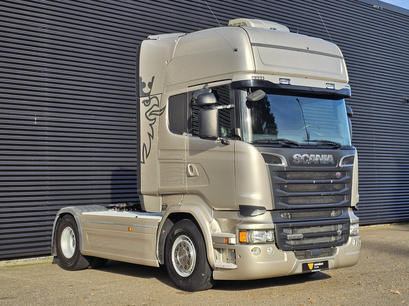 Scania R520 V8 TOPLINE / RETARDER / HYDRAULIC / - شاحنة جرار: صور 4 Scania R520 V8 TOPLINE / RETARDER / HYDRAULIC / - شاحنة جرار: صور 4