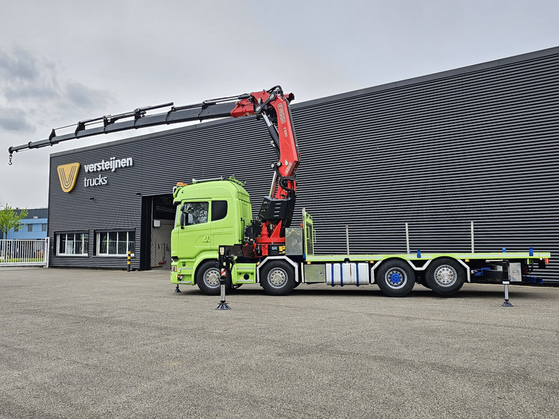 Scania R580 8x2*6 / FASSI 82 t/m CRANE / KRAN - شاحنة كرين: صور 5 Scania R580 8x2*6 / FASSI 82 t/m CRANE / KRAN - شاحنة كرين: صور 5