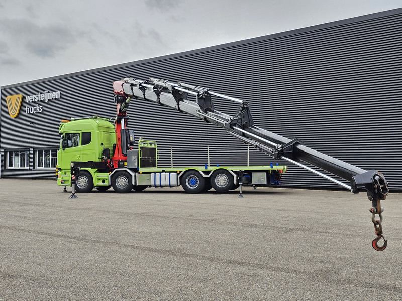 Scania R580 8x2*6 / FASSI 82 t/m CRANE / KRAN - شاحنة كرين: صور 4 Scania R580 8x2*6 / FASSI 82 t/m CRANE / KRAN - شاحنة كرين: صور 4