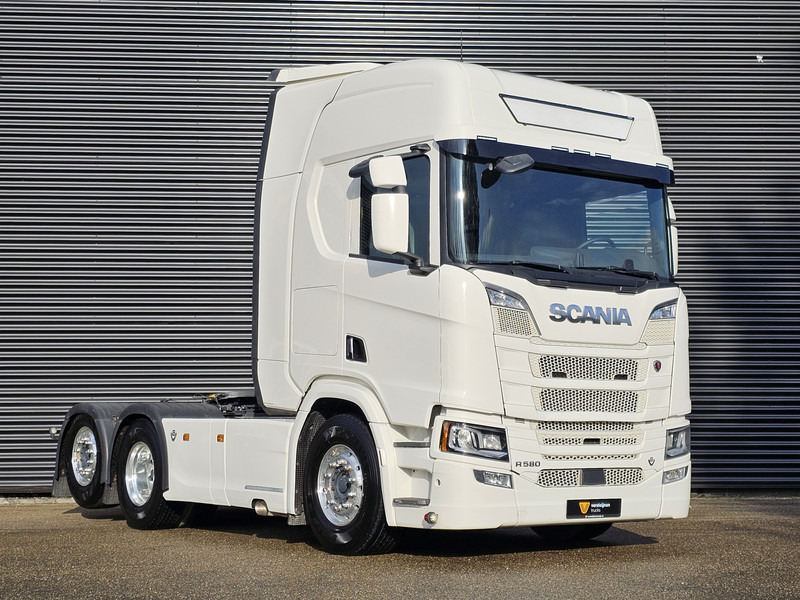 Scania R580 V8 6X2 / FULL AIR / RETARDER - شاحنة جرار: صور 4 Scania R580 V8 6X2 / FULL AIR / RETARDER - شاحنة جرار: صور 4