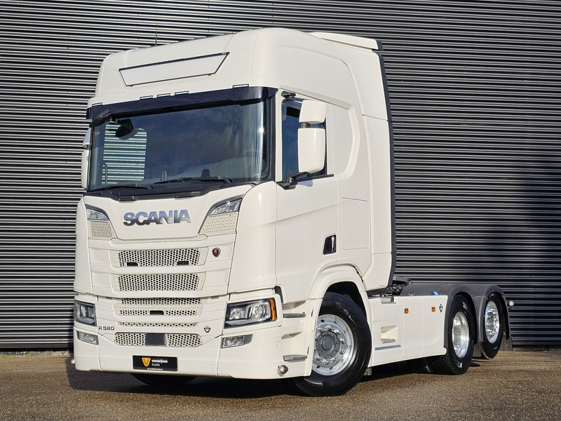 Scania R580 V8 6X2 / FULL AIR / RETARDER - شاحنة جرار: صور 1 Scania R580 V8 6X2 / FULL AIR / RETARDER - شاحنة جرار: صور 1