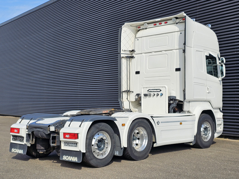 Scania R580 V8 6x2 BOOGIE / FULL AIR / RETARDER / ADR - شاحنة جرار: صور 4 Scania R580 V8 6x2 BOOGIE / FULL AIR / RETARDER / ADR - شاحنة جرار: صور 4