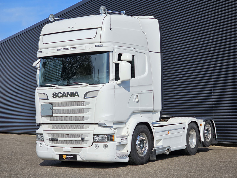 Scania R580 V8 6x2 BOOGIE / FULL AIR / RETARDER / ADR - شاحنة جرار: صور 1 Scania R580 V8 6x2 BOOGIE / FULL AIR / RETARDER / ADR - شاحنة جرار: صور 1