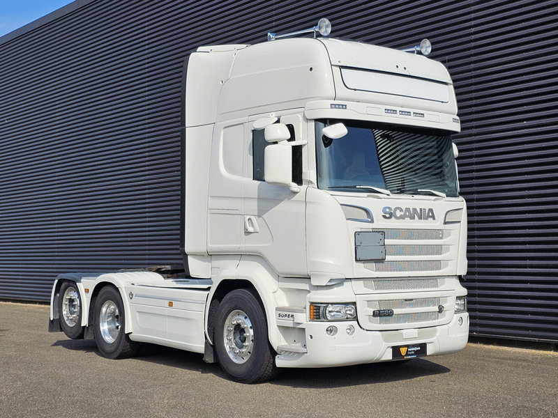 Scania R580 V8 6x2 BOOGIE / FULL AIR / RETARDER / ADR - شاحنة جرار: صور 5 Scania R580 V8 6x2 BOOGIE / FULL AIR / RETARDER / ADR - شاحنة جرار: صور 5