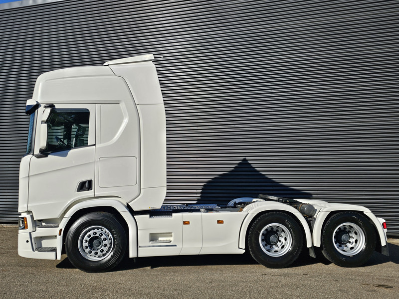Scania R580 V8 / 6x4 / FULL AIR / RETARDER - شاحنة جرار: صور 2 Scania R580 V8 / 6x4 / FULL AIR / RETARDER - شاحنة جرار: صور 2
