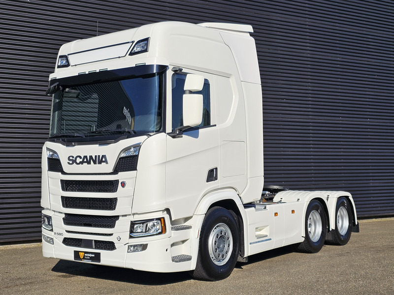 Scania R580 V8 / 6x4 / FULL AIR / RETARDER - شاحنة جرار: صور 1 Scania R580 V8 / 6x4 / FULL AIR / RETARDER - شاحنة جرار: صور 1