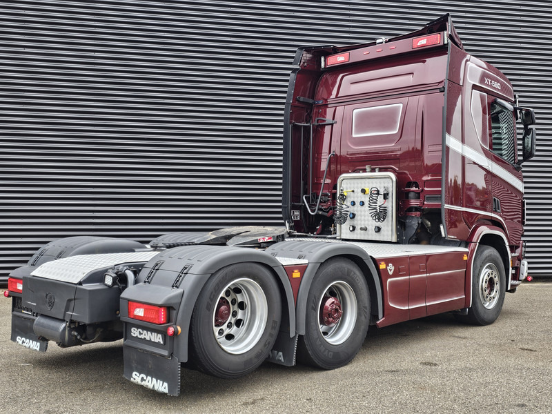 Scania R580 V8 XT / 6x2 BOOGIE / RETARDER / HYDRAULIC / 80T - شاحنة جرار: صور 4 Scania R580 V8 XT / 6x2 BOOGIE / RETARDER / HYDRAULIC / 80T - شاحنة جرار: صور 4