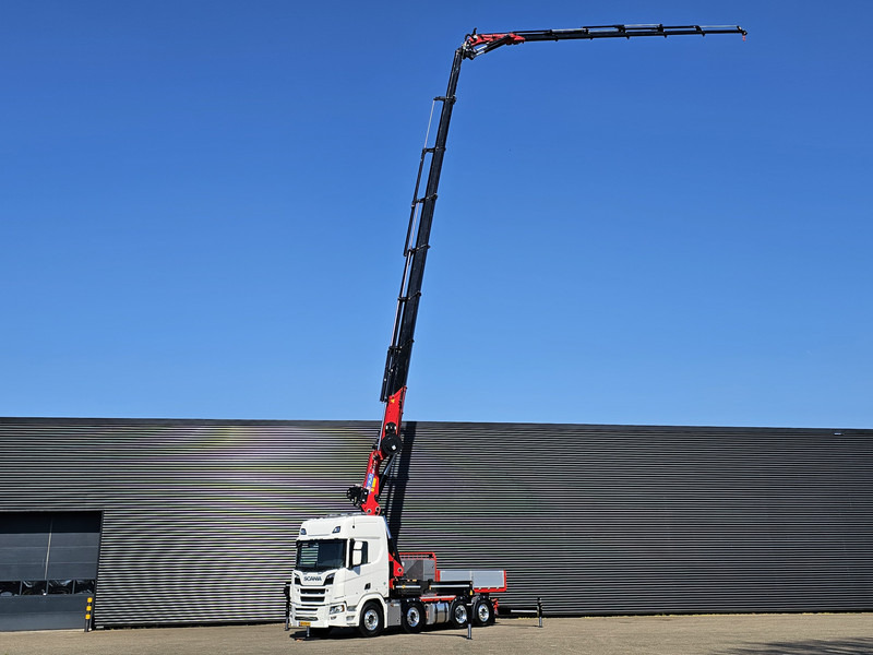 Scania R590 8x2*6 HMF 9520 + JiB + WINCH / TRACTOR / - شاحنة جرار: صور 4 Scania R590 8x2*6 HMF 9520 + JiB + WINCH / TRACTOR / - شاحنة جرار: صور 4