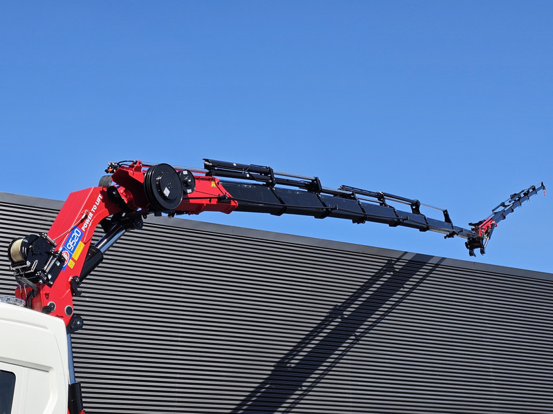 Scania R590 8x2*6 HMF 9520 + JiB + WINCH / TRACTOR / - شاحنة كرين: صور 3 Scania R590 8x2*6 HMF 9520 + JiB + WINCH / TRACTOR / - شاحنة كرين: صور 3