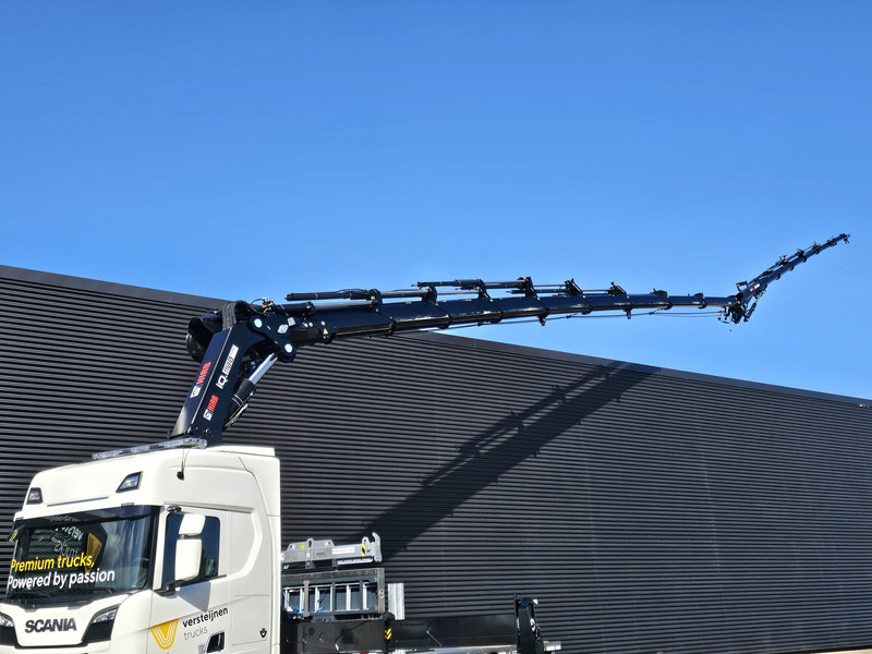 Scania R590 V8 / 8X2 / HIAB 1188 + JIB + WINCH - شاحنة جرار: صور 2 Scania R590 V8 / 8X2 / HIAB 1188 + JIB + WINCH - شاحنة جرار: صور 2