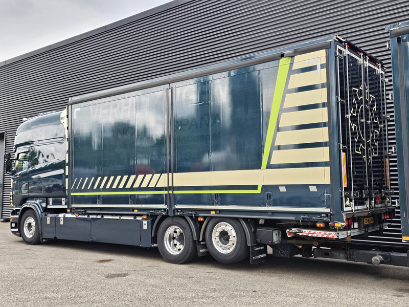 Scania R620 V8 6X2 LONGLINE / FULL AIR / BOX /COMBI - بصندوق مغلق شاحنة: صور 2 Scania R620 V8 6X2 LONGLINE / FULL AIR / BOX /COMBI - بصندوق مغلق شاحنة: صور 2