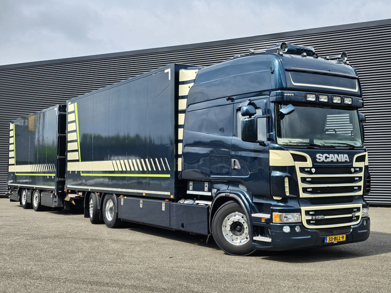 Scania R620 V8 6X2 LONGLINE / FULL AIR / BOX /COMBI - بصندوق مغلق شاحنة: صور 5 Scania R620 V8 6X2 LONGLINE / FULL AIR / BOX /COMBI - بصندوق مغلق شاحنة: صور 5