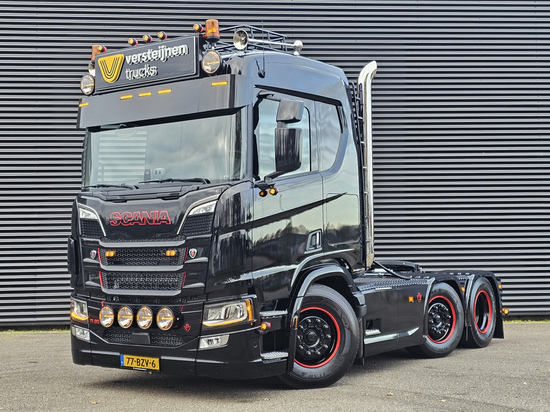 Scania R660 V8 6x2/4 / RETARDER / HYDRAULIC / NEW! - شاحنة جرار: صور 1 Scania R660 V8 6x2/4 / RETARDER / HYDRAULIC / NEW! - شاحنة جرار: صور 1