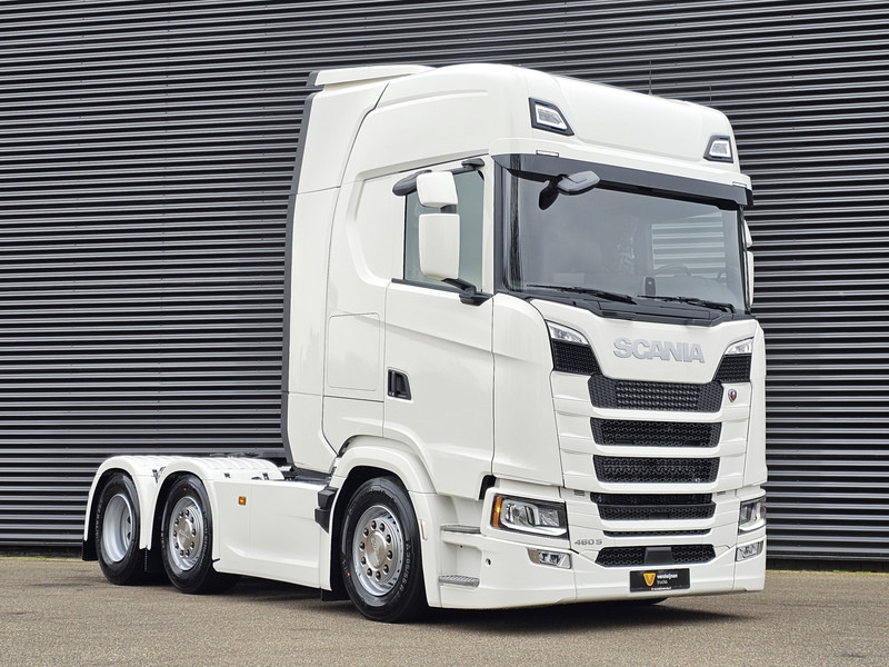 Scania S460 / 6x2/4 / FULL AIR / RETARDER / PUSHER / 2 x PTO - شاحنة جرار: صور 2 Scania S460 / 6x2/4 / FULL AIR / RETARDER / PUSHER / 2 x PTO - شاحنة جرار: صور 2
