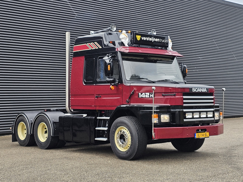 تأجير Scania T142.400 V8 / 6x2 BOOGIE / TORPEDO / HAUBER Scania T142.400 V8 / 6x2 BOOGIE / TORPEDO / HAUBER: صور 8