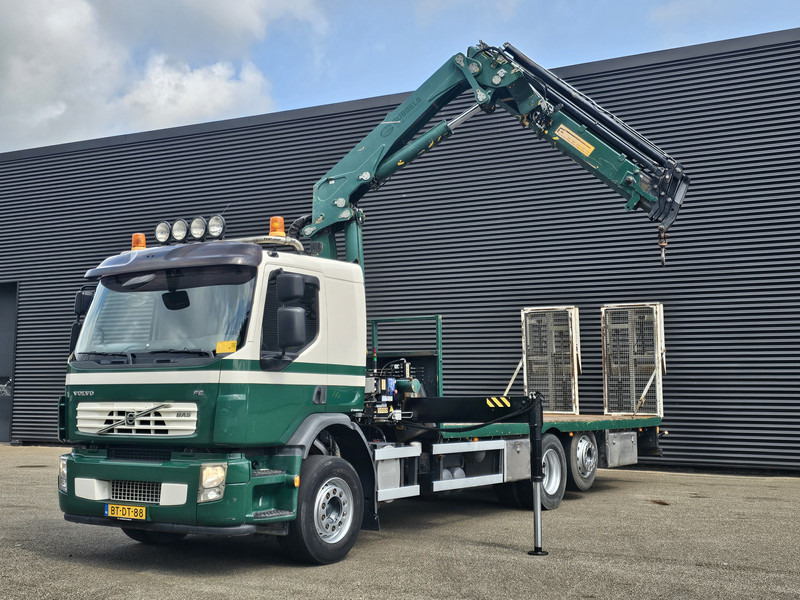 Volvo FE 320 6X2R / 22 t/m KRAN / CRANE / OPRIJ / MACHINE TRANSPORT - سيارة السحب للتصليح: صور 4 Volvo FE 320 6X2R / 22 t/m KRAN / CRANE / OPRIJ / MACHINE TRANSPORT - سيارة السحب للتصليح: صور 4