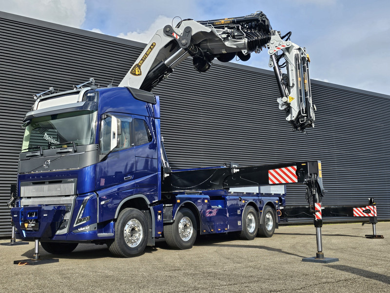 Volvo FH 16.550 / ERKIN 172TM CRANE / JIB / WINCH - سيارة السحب للتصليح: صور 5 Volvo FH 16.550 / ERKIN 172TM CRANE / JIB / WINCH - سيارة السحب للتصليح: صور 5