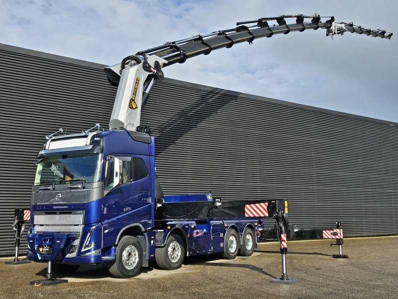 Volvo FH 16.550 / ERKIN 172TM CRANE / JIB / WINCH - سيارة السحب للتصليح: صور 1 Volvo FH 16.550 / ERKIN 172TM CRANE / JIB / WINCH - سيارة السحب للتصليح: صور 1