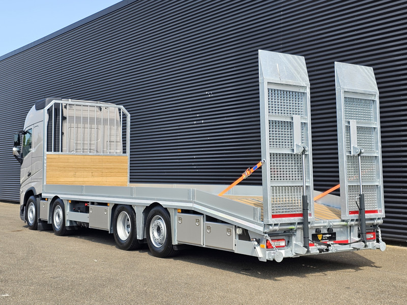 Volvo FH 500 / 8x2-6 / OPRIJ - MACHINE TRANSPORT - سيارة السحب للتصليح: صور 4 Volvo FH 500 / 8x2-6 / OPRIJ - MACHINE TRANSPORT - سيارة السحب للتصليح: صور 4