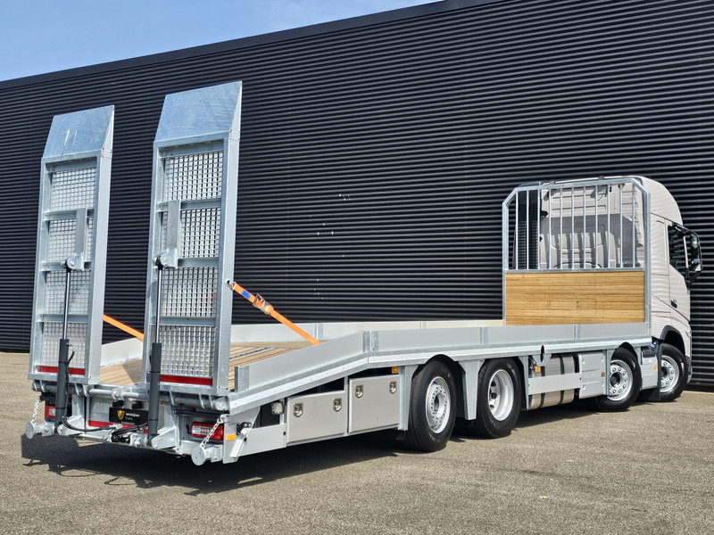 Volvo FH 500 / 8x2-6 / OPRIJ - MACHINE TRANSPORT - سيارة السحب للتصليح: صور 3 Volvo FH 500 / 8x2-6 / OPRIJ - MACHINE TRANSPORT - سيارة السحب للتصليح: صور 3