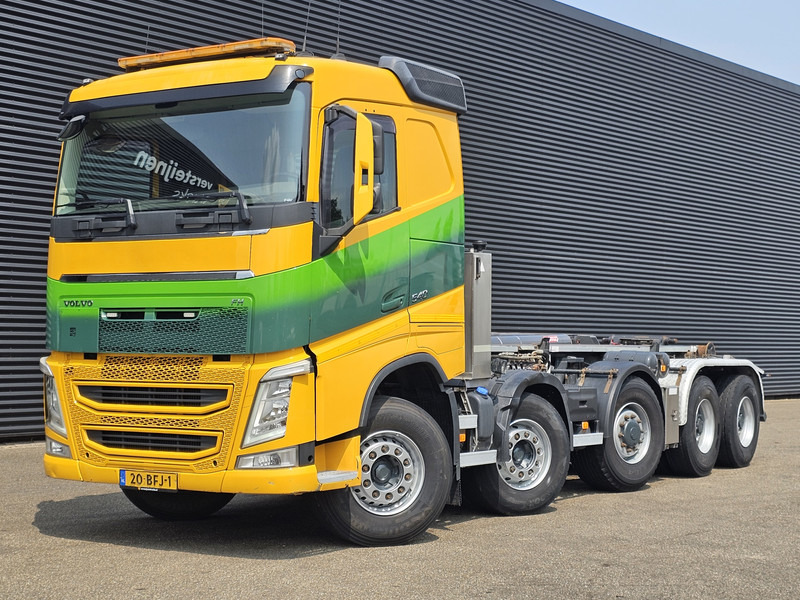 Volvo FH 540 10X6 E6 / 40.000 kg HAAKARM / HOOKLIFT / ABROLKIPPER - شاحنة ذات الخطاف: صور 5 Volvo FH 540 10X6 E6 / 40.000 kg HAAKARM / HOOKLIFT / ABROLKIPPER - شاحنة ذات الخطاف: صور 5