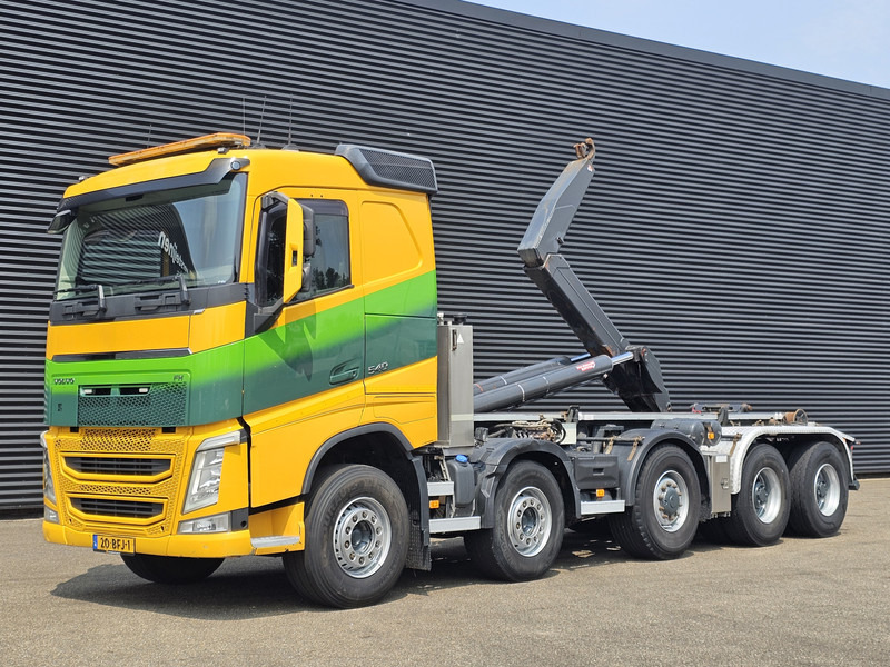 Volvo FH 540 10X6 E6 / 40.000 kg HAAKARM / HOOKLIFT / ABROLKIPPER - شاحنة ذات الخطاف: صور 1 Volvo FH 540 10X6 E6 / 40.000 kg HAAKARM / HOOKLIFT / ABROLKIPPER - شاحنة ذات الخطاف: صور 1