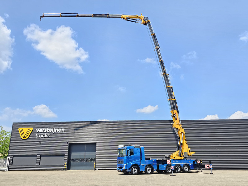 Volvo FH 540 10x4 / ERKIN 245.000 L 7+5 / WINCH - شاحنة كرين: صور 2 Volvo FH 540 10x4 / ERKIN 245.000 L 7+5 / WINCH - شاحنة كرين: صور 2