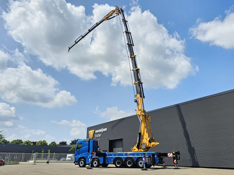 Volvo FH 540 10x4 / ERKIN 245.000 L 7+5 / WINCH - شاحنات مسطحة, شاحنة كرين: صور 3 Volvo FH 540 10x4 / ERKIN 245.000 L 7+5 / WINCH - شاحنات مسطحة, شاحنة كرين: صور 3
