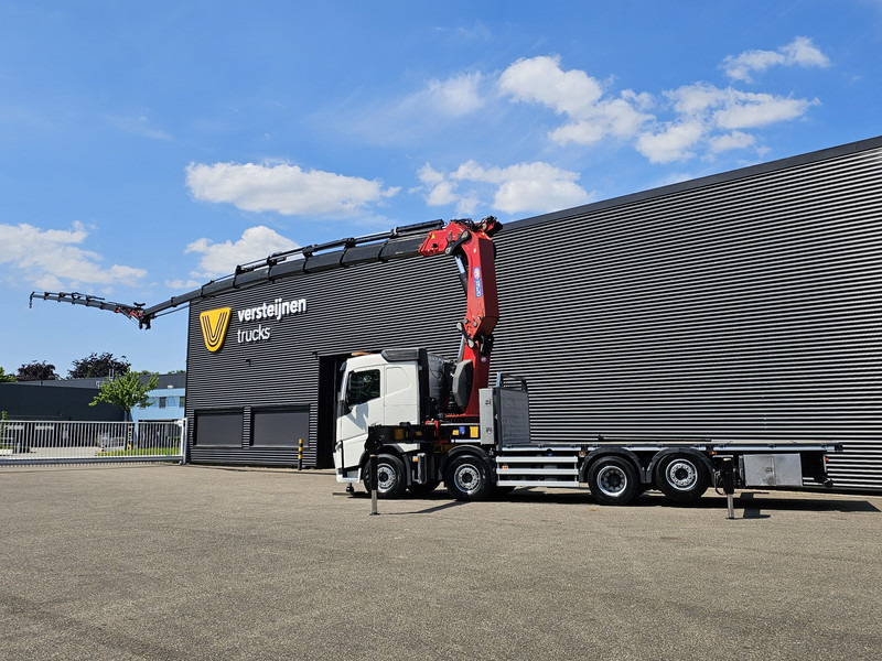 Volvo FH 540 8x2/6 / 85 t/m CRANE + JIB / KRAN / RETARDER - شاحنات مسطحة, شاحنة كرين: صور 3 Volvo FH 540 8x2/6 / 85 t/m CRANE + JIB / KRAN / RETARDER - شاحنات مسطحة, شاحنة كرين: صور 3