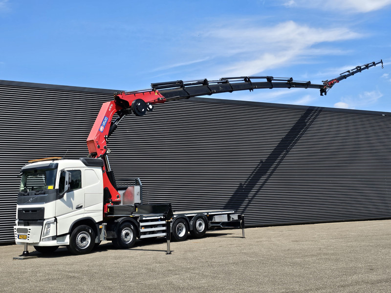 Volvo FH 540 8x2/6 / 85 t/m CRANE + JIB / KRAN / RETARDER - شاحنات مسطحة, شاحنة كرين: صور 1 Volvo FH 540 8x2/6 / 85 t/m CRANE + JIB / KRAN / RETARDER - شاحنات مسطحة, شاحنة كرين: صور 1