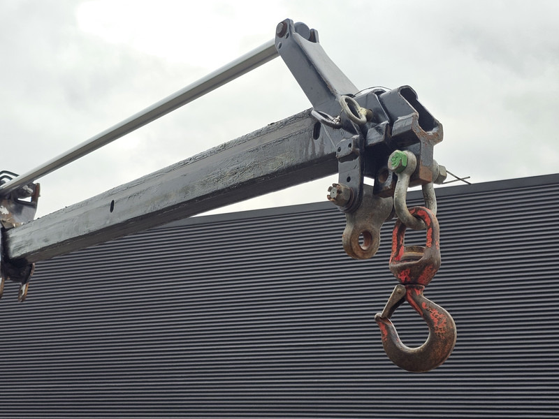 Volvo FH 540 8x2 / 85 t/m CRANE / JIB / WINCH / KRAN - شاحنات مسطحة, شاحنة كرين: صور 5 Volvo FH 540 8x2 / 85 t/m CRANE / JIB / WINCH / KRAN - شاحنات مسطحة, شاحنة كرين: صور 5