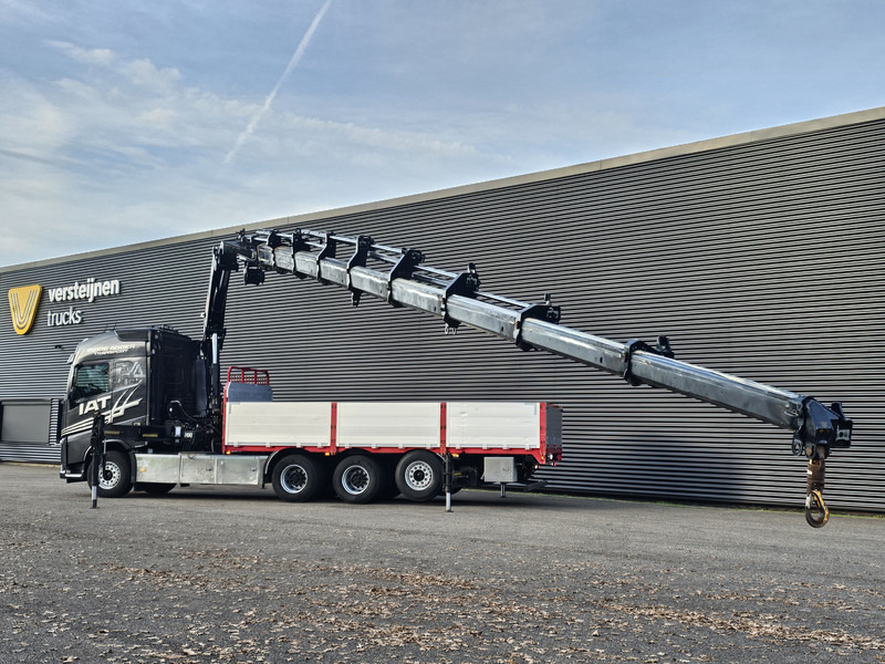 Volvo FH 540 8x4*4 / HIAB 548E-9 CRANE + WINCH / KRAN - شاحنات مسطحة, شاحنة كرين: صور 3 Volvo FH 540 8x4*4 / HIAB 548E-9 CRANE + WINCH / KRAN - شاحنات مسطحة, شاحنة كرين: صور 3