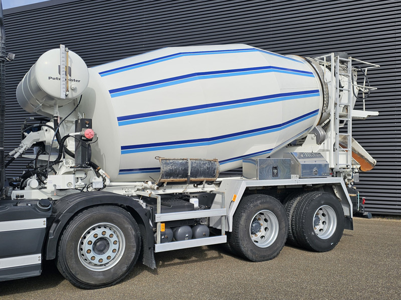 Volvo FH 540 8x4 / BOOGIE LIFT / 10m3 PUTZMEISTER - CONCRETE-MIXER / BETON-MISCHER - شاحنة خلاطة خرسانة: صور 2 Volvo FH 540 8x4 / BOOGIE LIFT / 10m3 PUTZMEISTER - CONCRETE-MIXER / BETON-MISCHER - شاحنة خلاطة خرسانة: صور 2