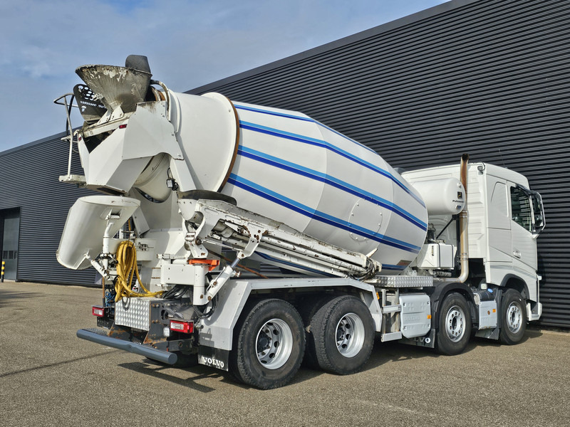 Volvo FH 540 8x4 / BOOGIE LIFT / 10m3 PUTZMEISTER - CONCRETE-MIXER / BETON-MISCHER - شاحنة خلاطة خرسانة: صور 5 Volvo FH 540 8x4 / BOOGIE LIFT / 10m3 PUTZMEISTER - CONCRETE-MIXER / BETON-MISCHER - شاحنة خلاطة خرسانة: صور 5