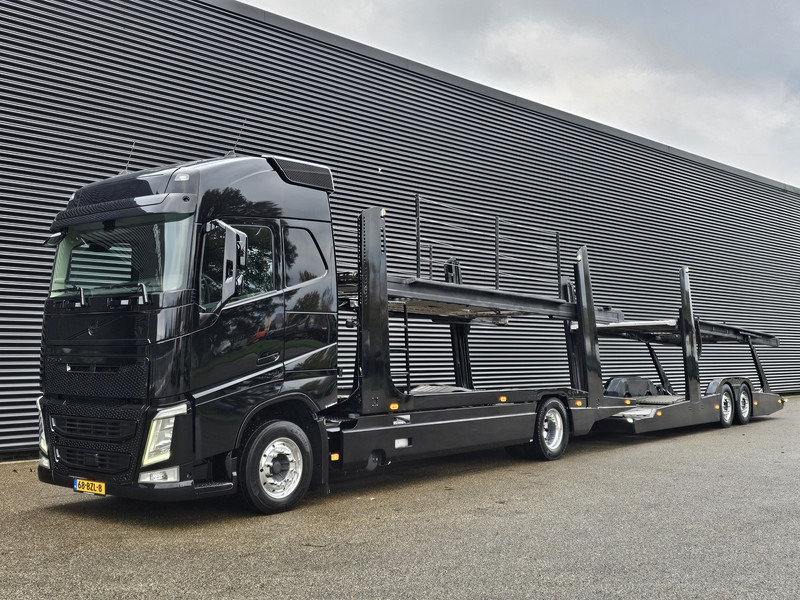 Volvo FH500 / AUTOTRANSPORT / LOHR CONSTRUCTION / COMBI - شاحنة نقل سيارات شاحنة: صور 1 Volvo FH500 / AUTOTRANSPORT / LOHR CONSTRUCTION / COMBI - شاحنة نقل سيارات شاحنة: صور 1