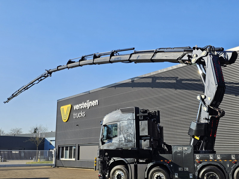 Volvo FH540 8x2-6 / FASSI F1650 / JIB + WINCH / CRANE - شاحنة كرين: صور 4 Volvo FH540 8x2-6 / FASSI F1650 / JIB + WINCH / CRANE - شاحنة كرين: صور 4